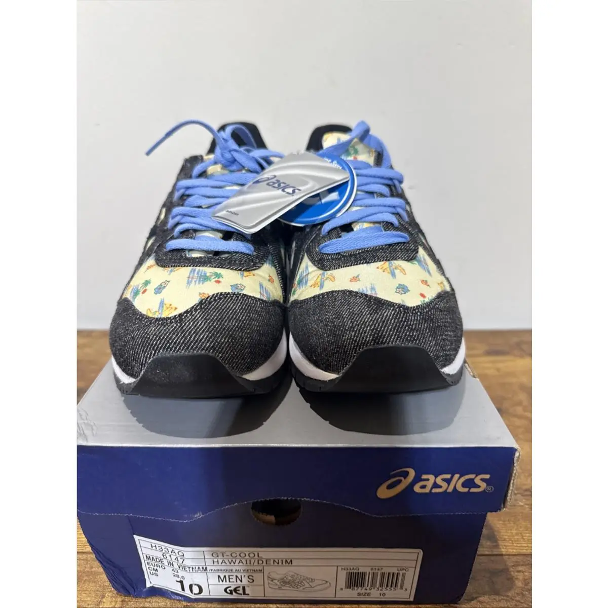 Asics shoes - ASICS GT-Cool - H33AQ-6147 - Black (UPC: 887749325553) 1