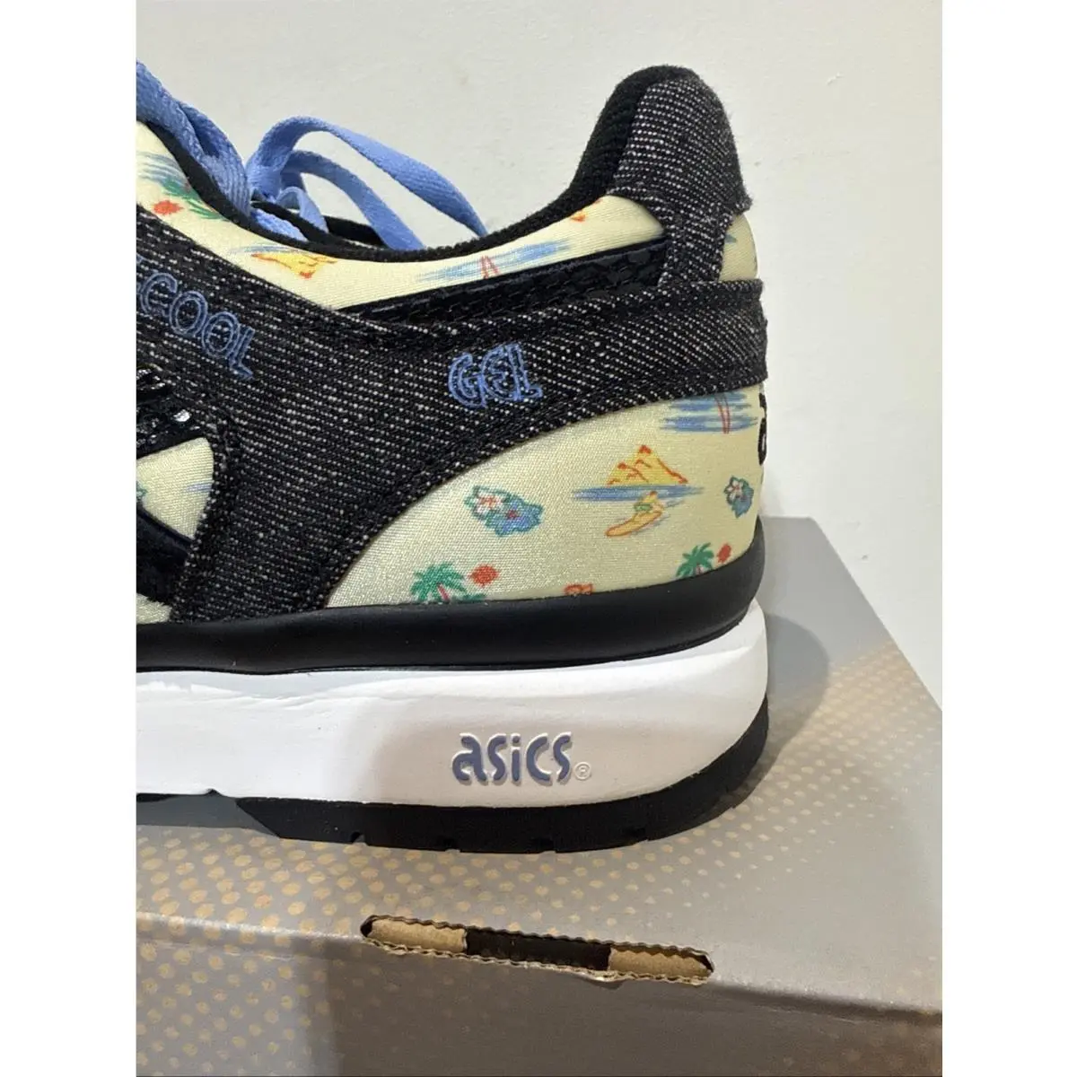 Asics shoes - ASICS GT-Cool - H33AQ-6147 - Black (UPC: 887749325553) 4