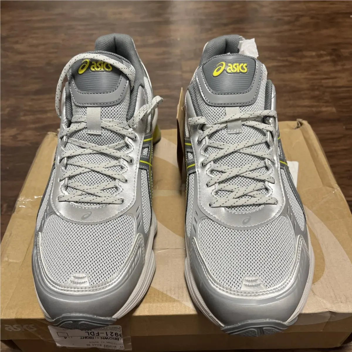 Asics shoes - Gel-Kinetic Fluent - Fluent - 1203A591 - Gray 0