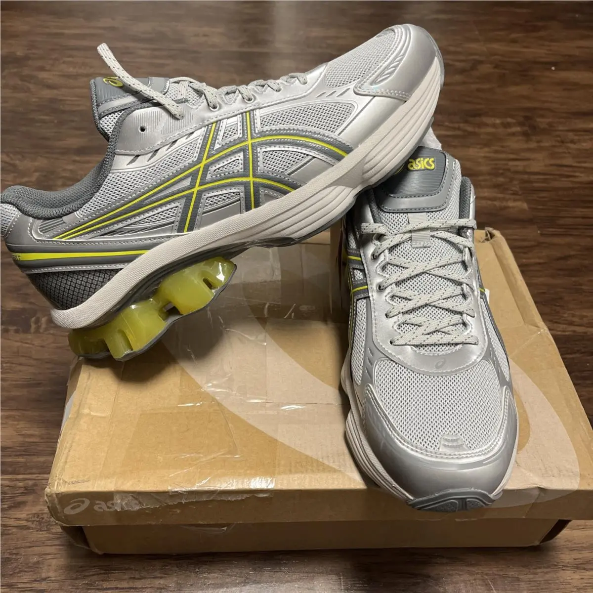 Asics shoes - Gel-Kinetic Fluent - Fluent - 1203A591 - Gray 1
