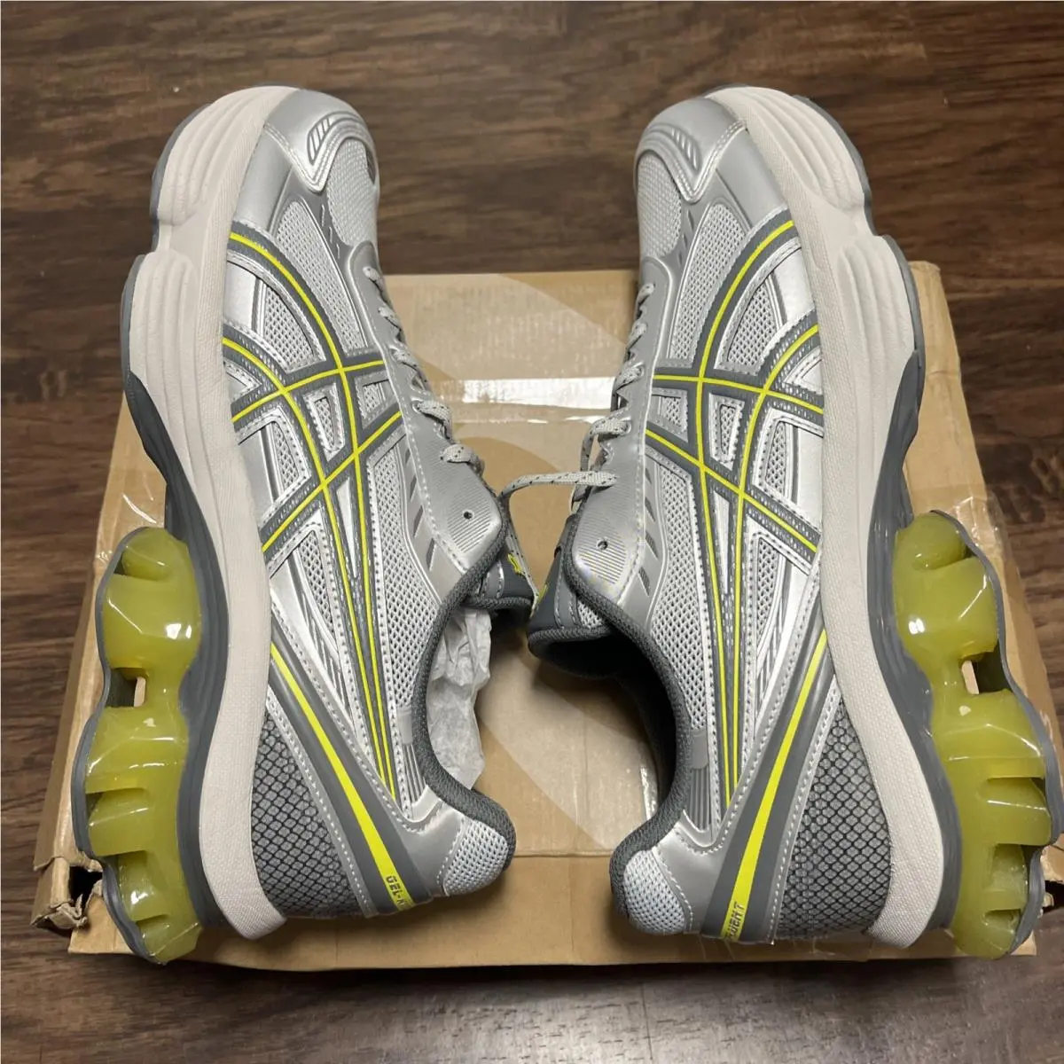Asics shoes - Gel-Kinetic Fluent - Fluent - 1203A591 - Gray 2
