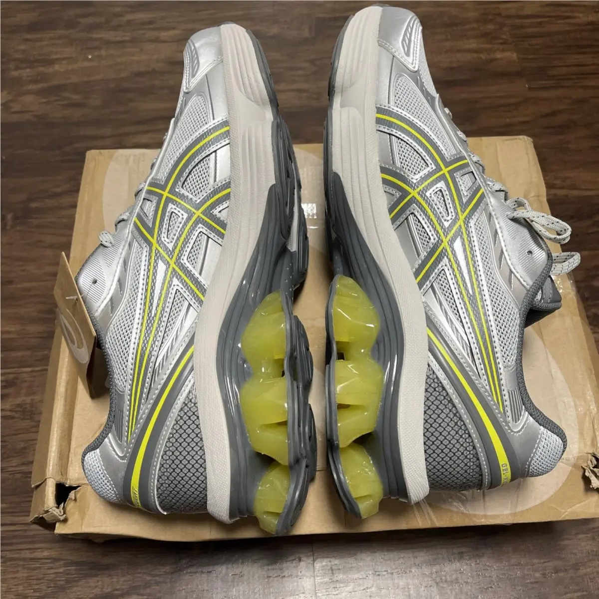 Asics shoes - Gel-Kinetic Fluent - Fluent - 1203A591 - Gray 3