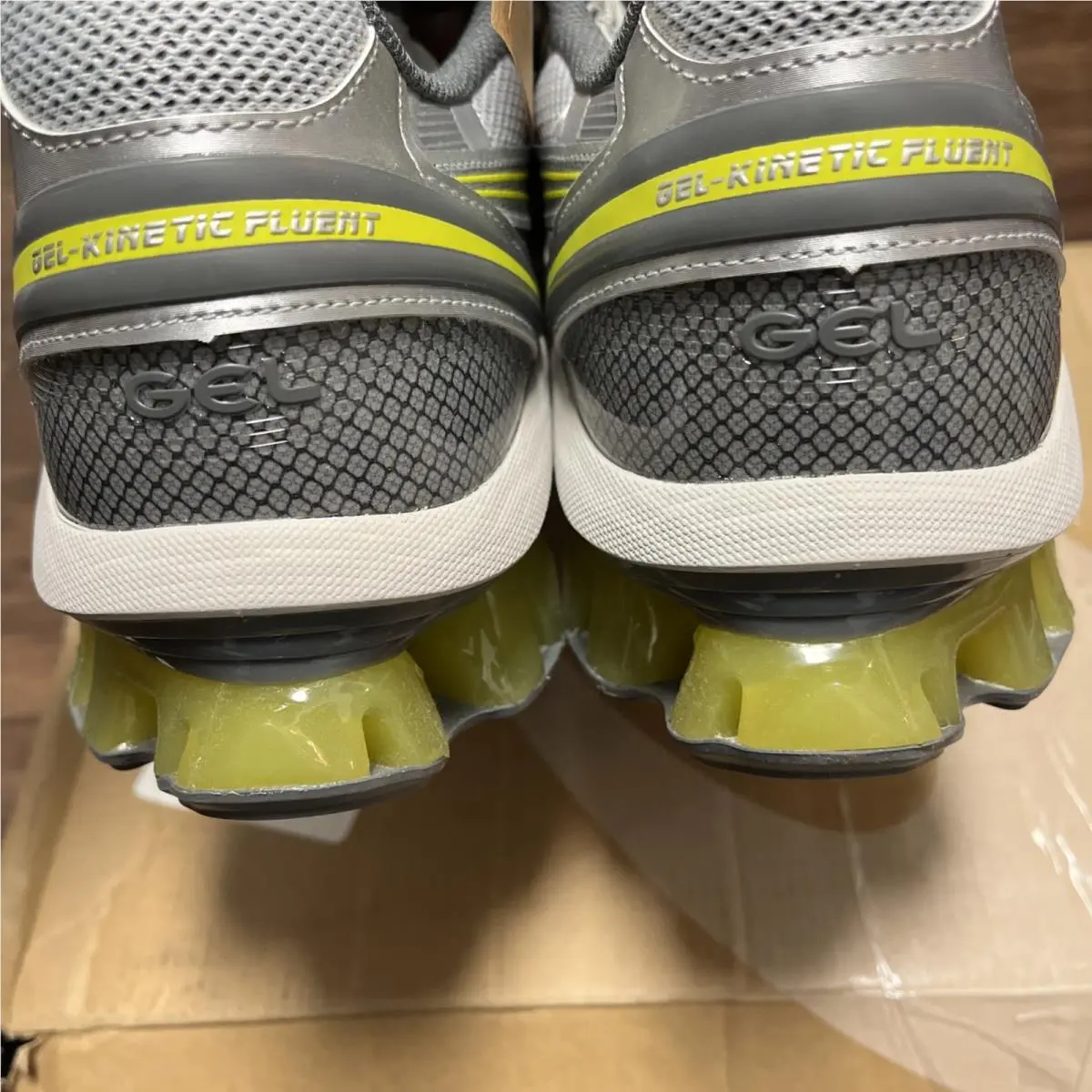 Asics shoes - Gel-Kinetic Fluent - Fluent - 1203A591 - Gray 5