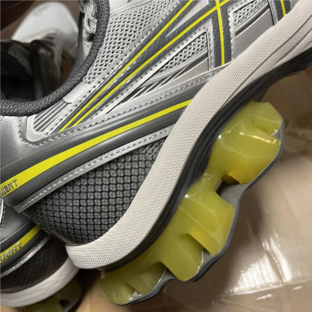 Asics shoes - Gel-Kinetic Fluent - Fluent - 1203A591 - Gray 6