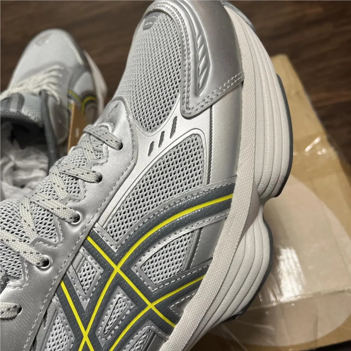 Asics shoes - Gel-Kinetic Fluent - Fluent - 1203A591 - Gray 7