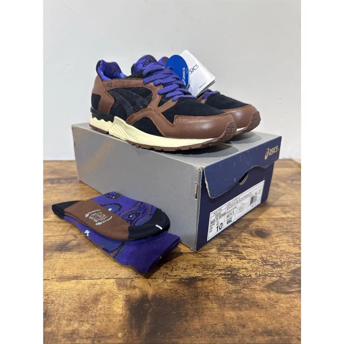 2014 Asics Gel Lyte V x Extra Butter Snake Charmer Shoes Size 10 H31FK