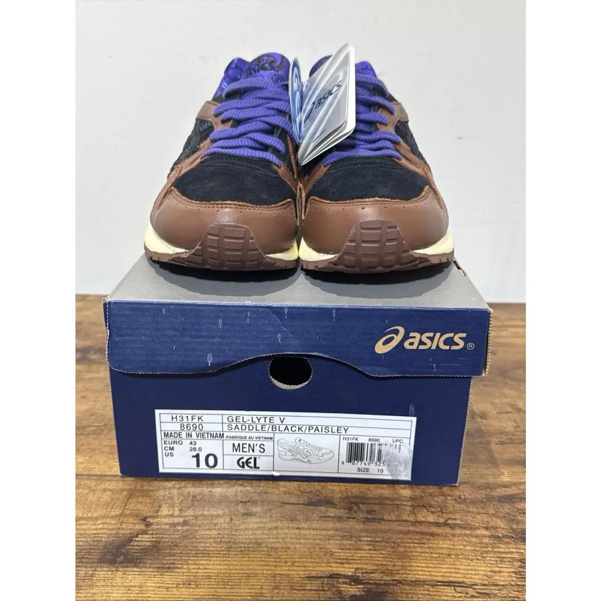 Asics shoes - ASICS GEL-Lyte V - H31FK - Multicolor 1