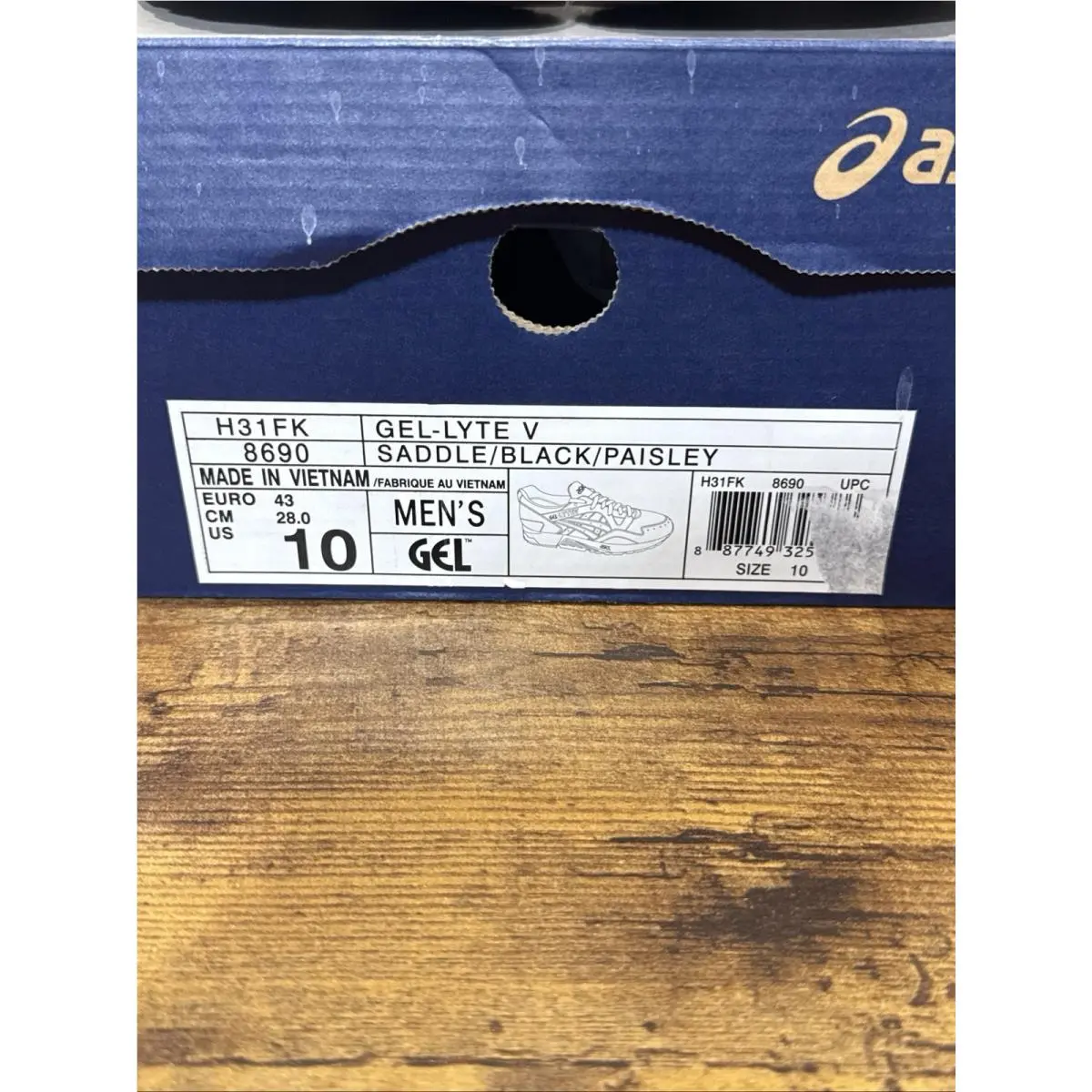 Asics shoes - ASICS GEL-Lyte V - H31FK - Multicolor 2