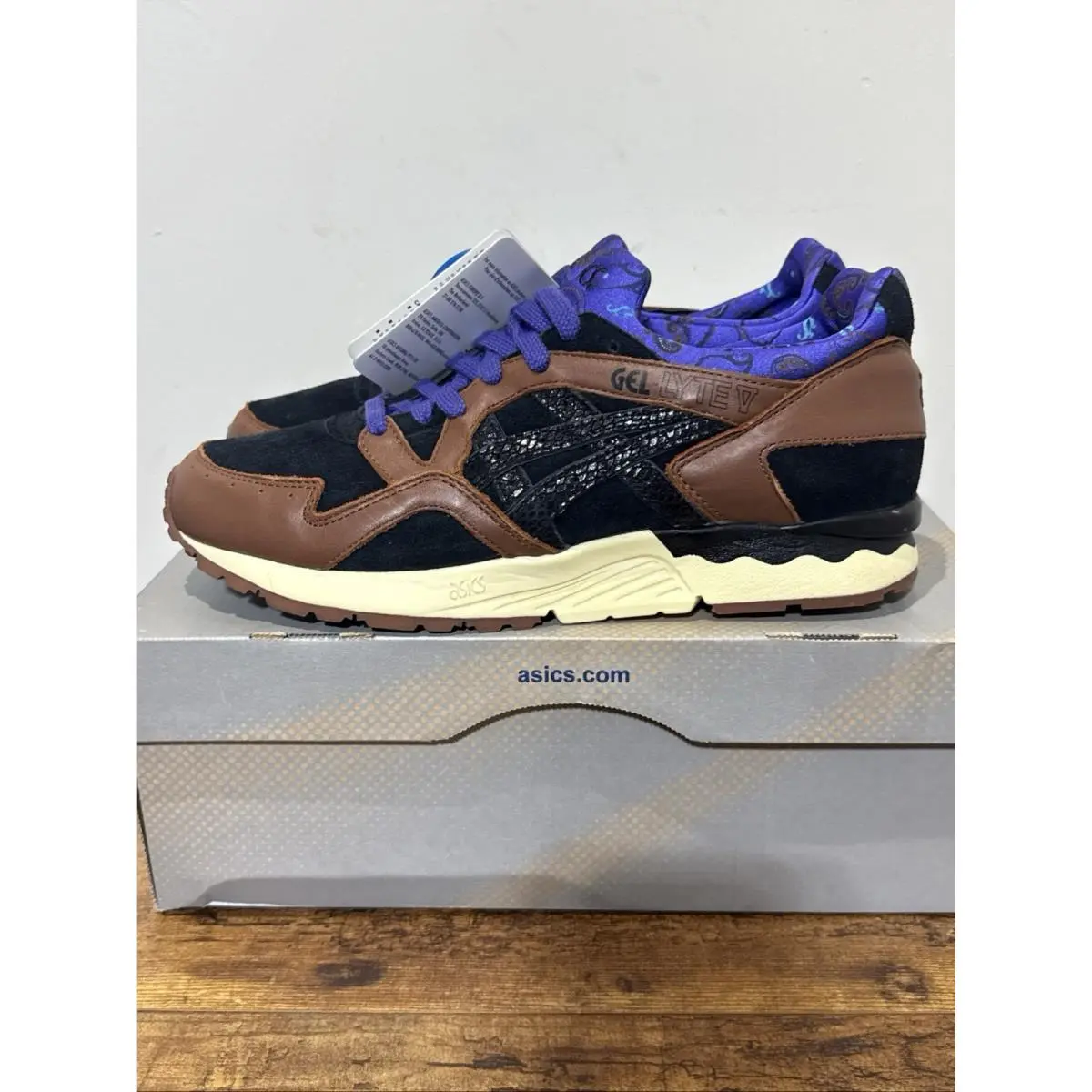 Asics shoes - ASICS GEL-Lyte V - H31FK - Multicolor 3