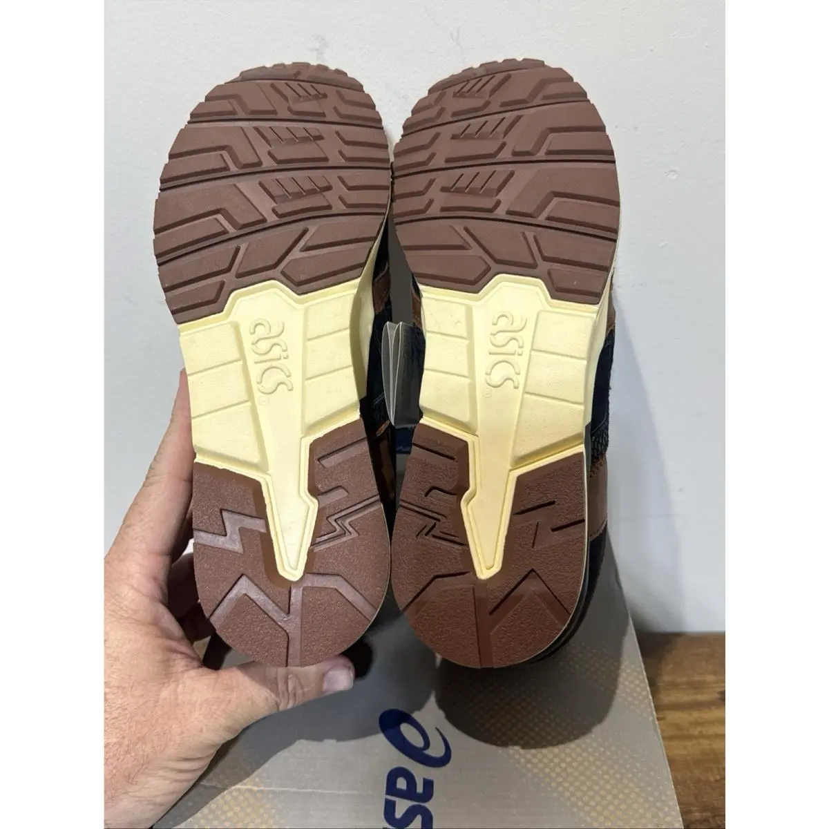 Asics shoes - ASICS GEL-Lyte V - H31FK - Multicolor 5