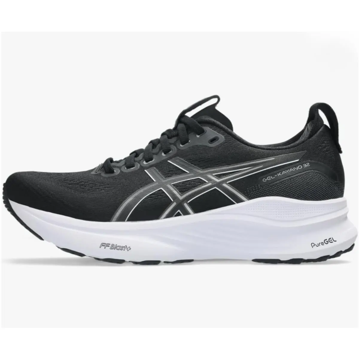 Asics Gel Kayano 32 Black/white - Size 7.5 Wide