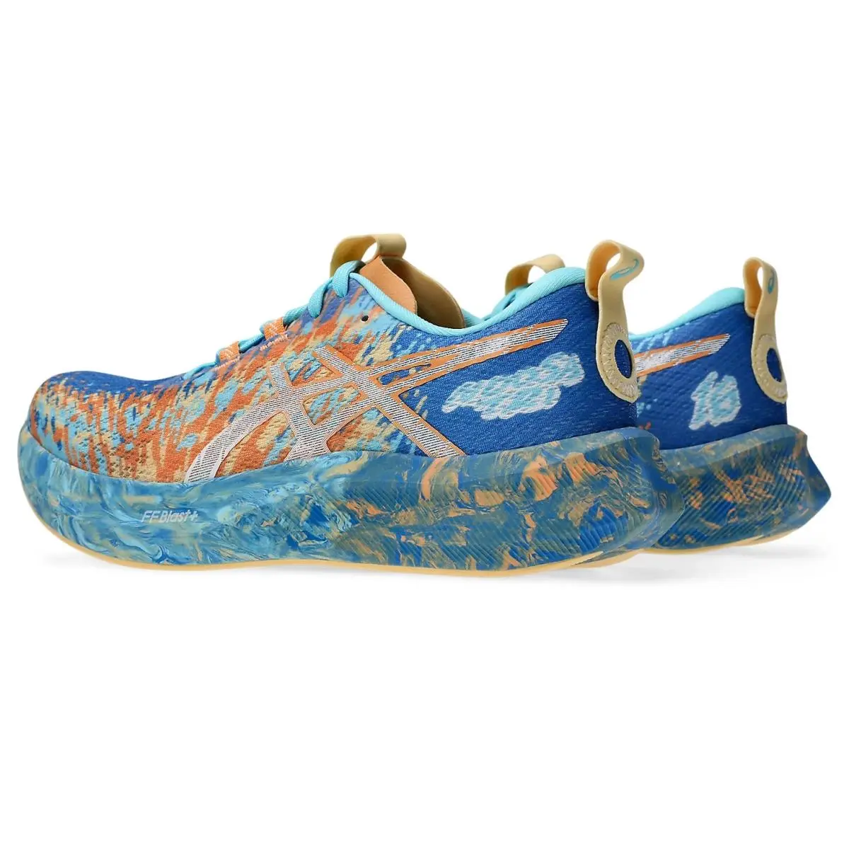 Asics shoes - Noosa Tri 16 - Noosa Tri - Blue 1