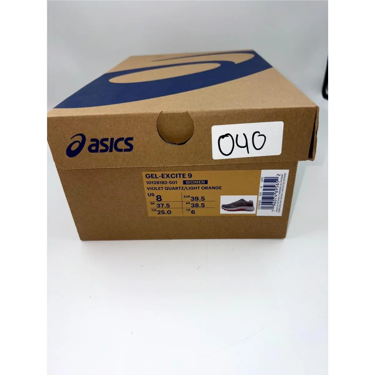 Asics shoes - ASICS GEL-Excite 9 - 1012B182-501 - Purple (UPC: 196074695652) 4