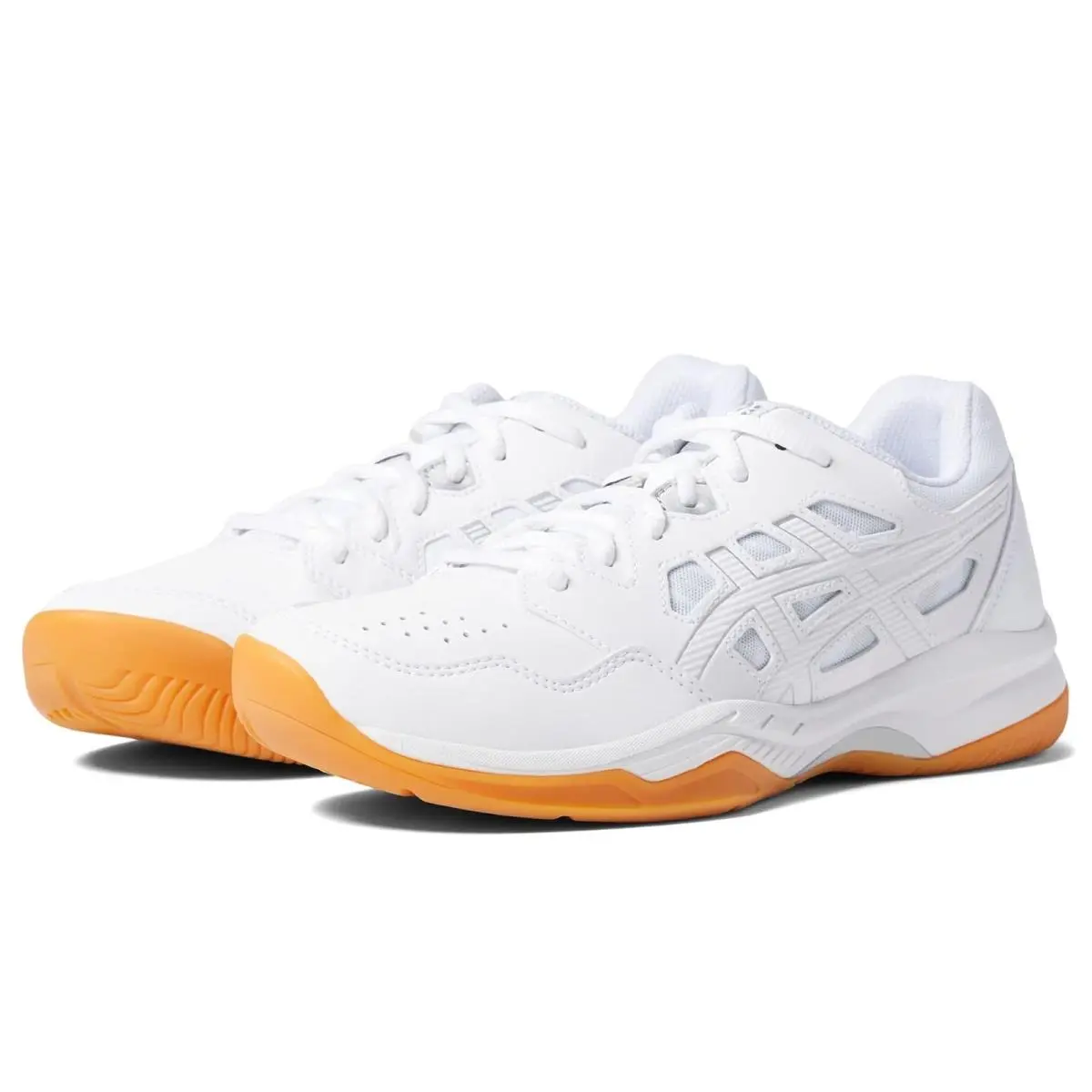 Womens Size 11- Asics Gel-renma Court Shoes White/pure Silver Sneakers