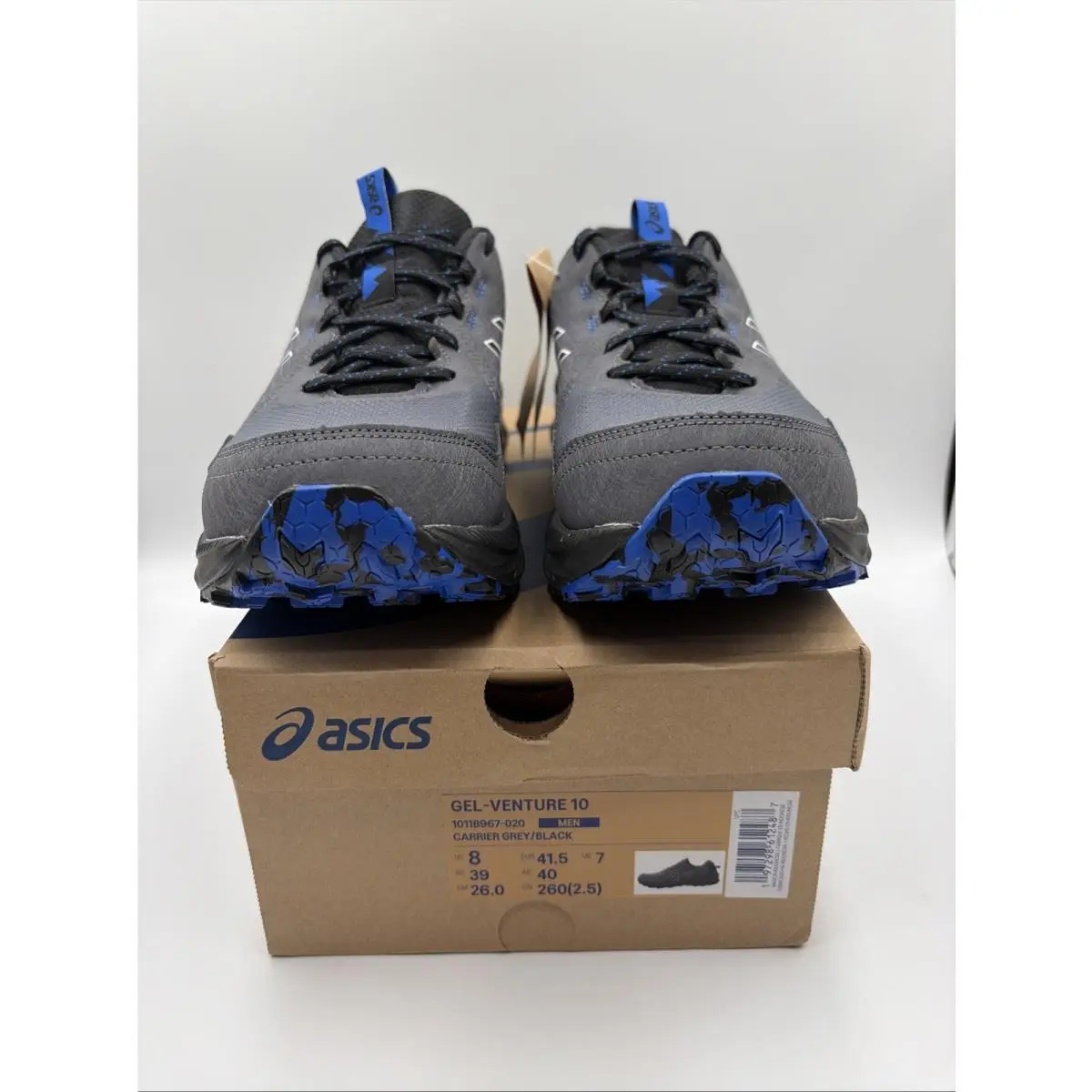 Asics shoes - ASICS Gel Venture - Gel Venture - Gray 1