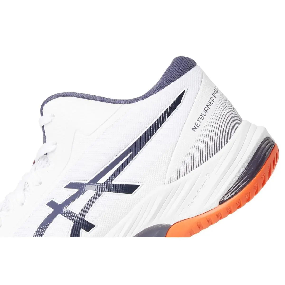 Asics shoes - ASICS Netburner Ballistic - Netburner Ballistic - White (UPC: 197298570893) 2