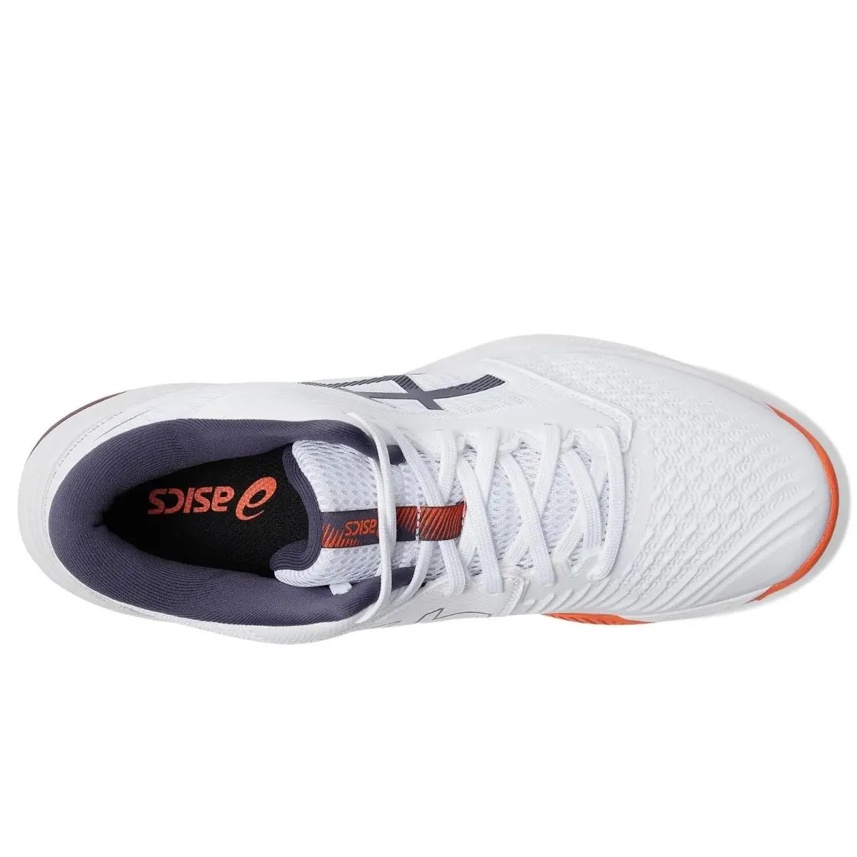 Asics shoes - ASICS Netburner Ballistic - Netburner Ballistic - White (UPC: 197298570893) 4