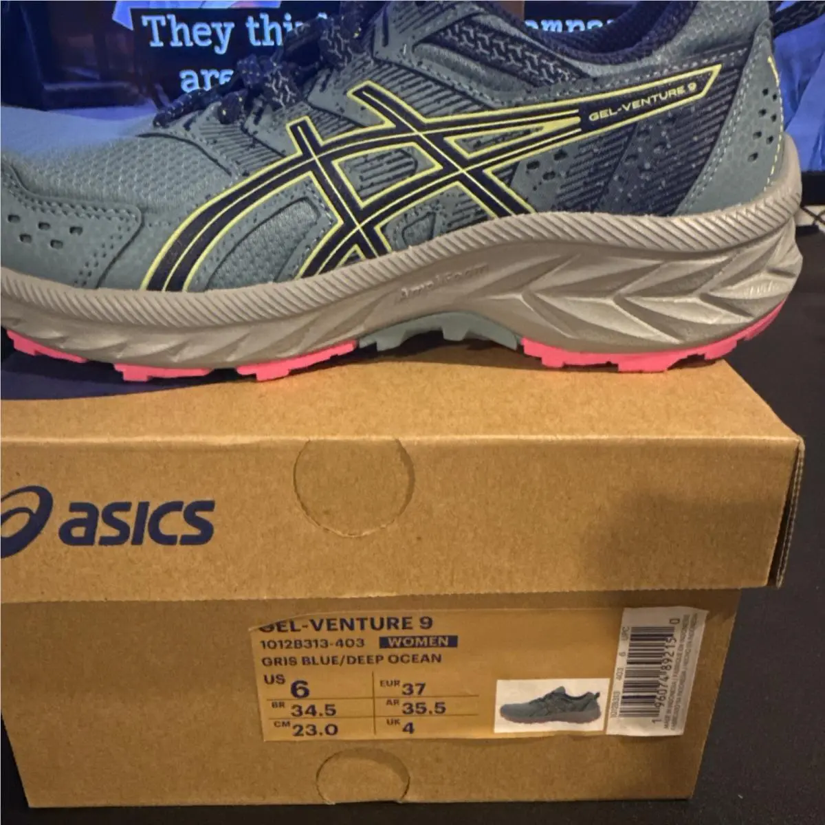Asics shoes - ASICS Gel Venture 9 - Gel Venture - Blue 0