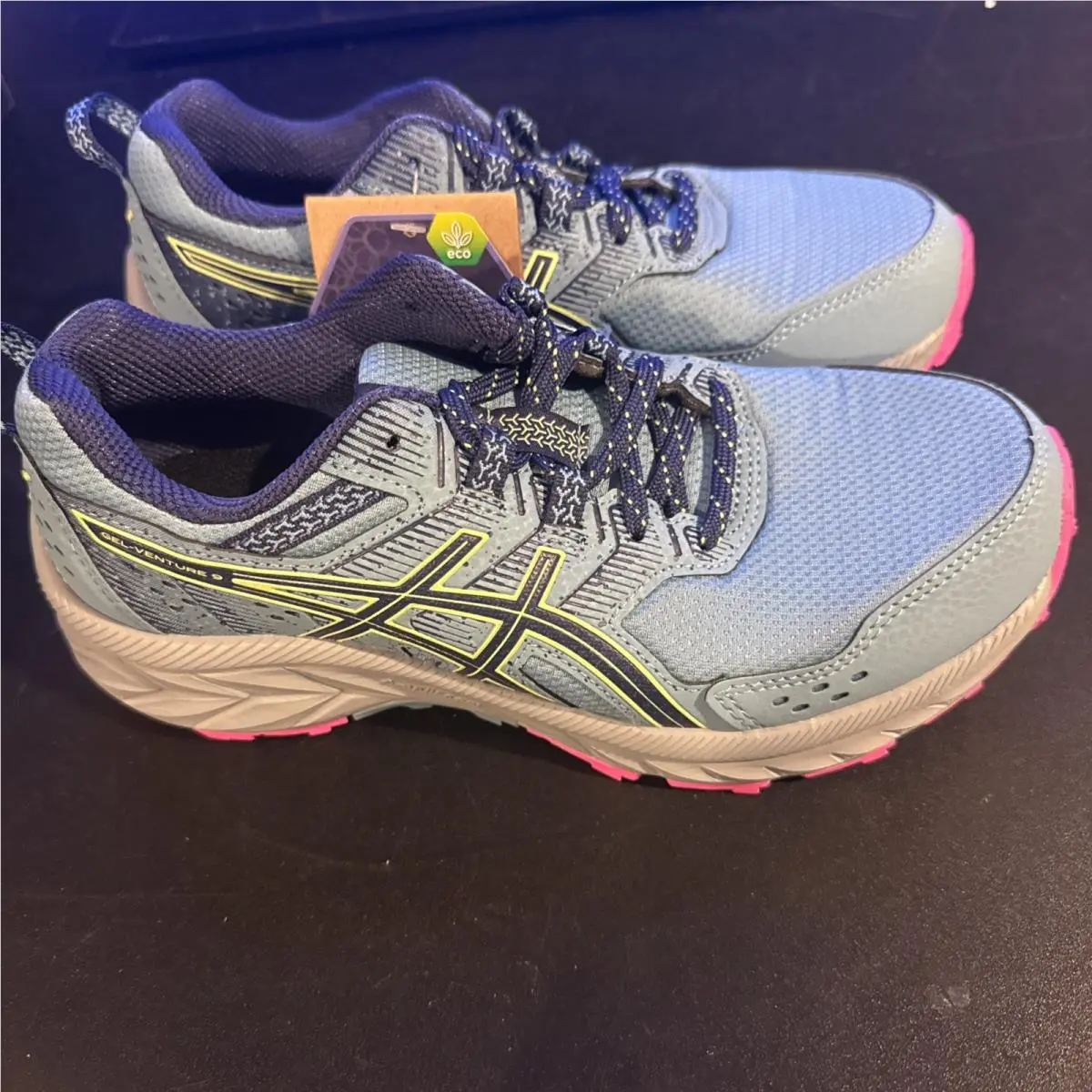 Asics shoes - ASICS Gel Venture 9 - Gel Venture - Blue 1