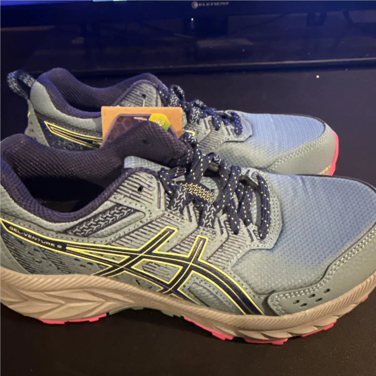 Asics shoes - ASICS Gel Venture 9 - Gel Venture - Blue 2