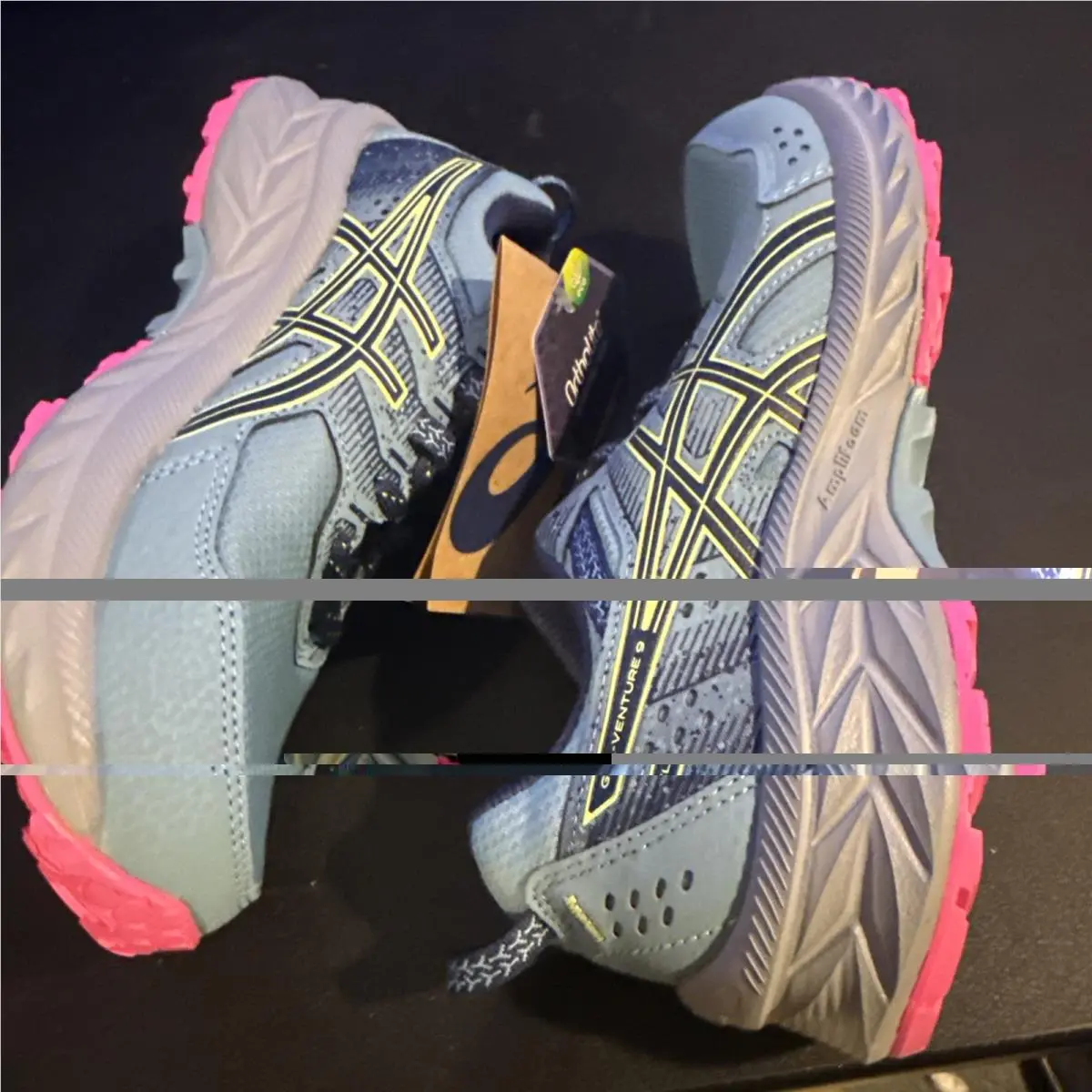 Asics shoes - ASICS Gel Venture 9 - Gel Venture - Blue 3
