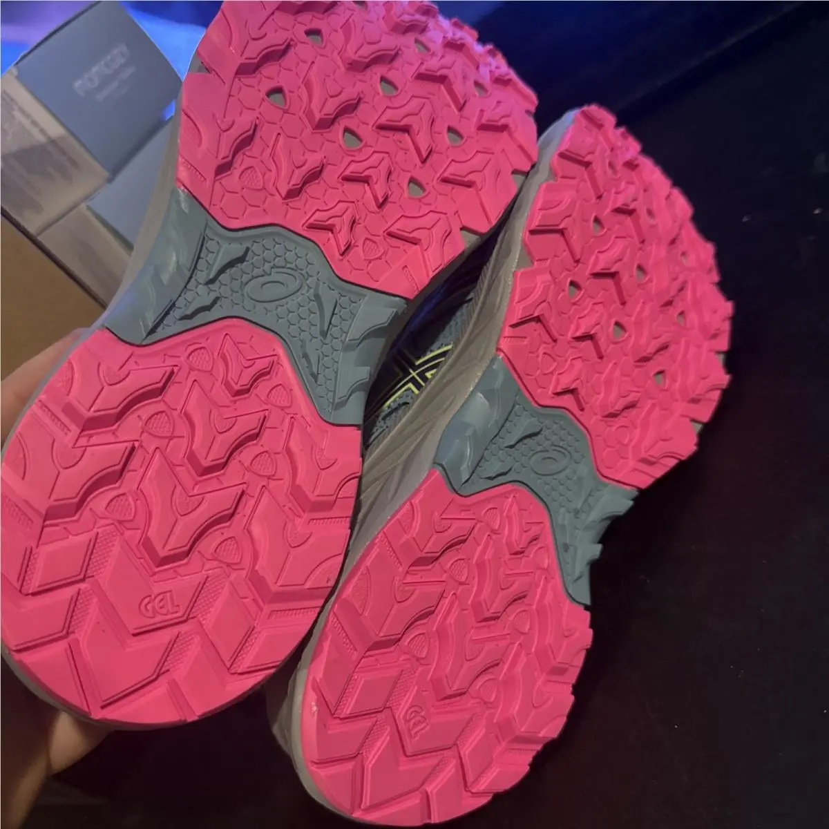 Asics shoes - ASICS Gel Venture 9 - Gel Venture - Blue 4