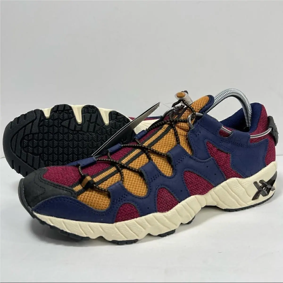 Asics Tiger Mens Gel-mai in Cordovan/peacoat Sportstyle Shoes Mens 10