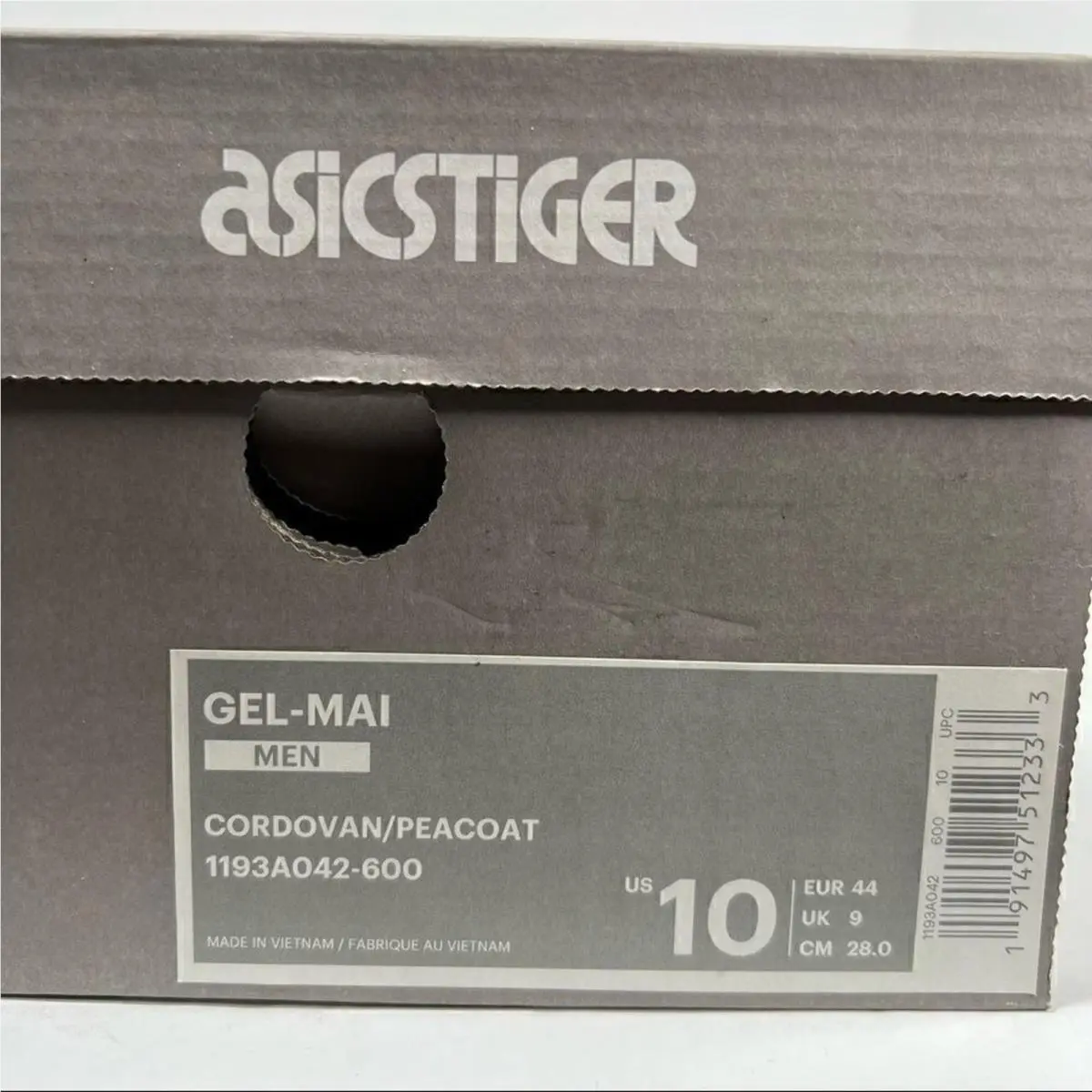 Asics shoes - ASICS GEL-Mai - Red 8