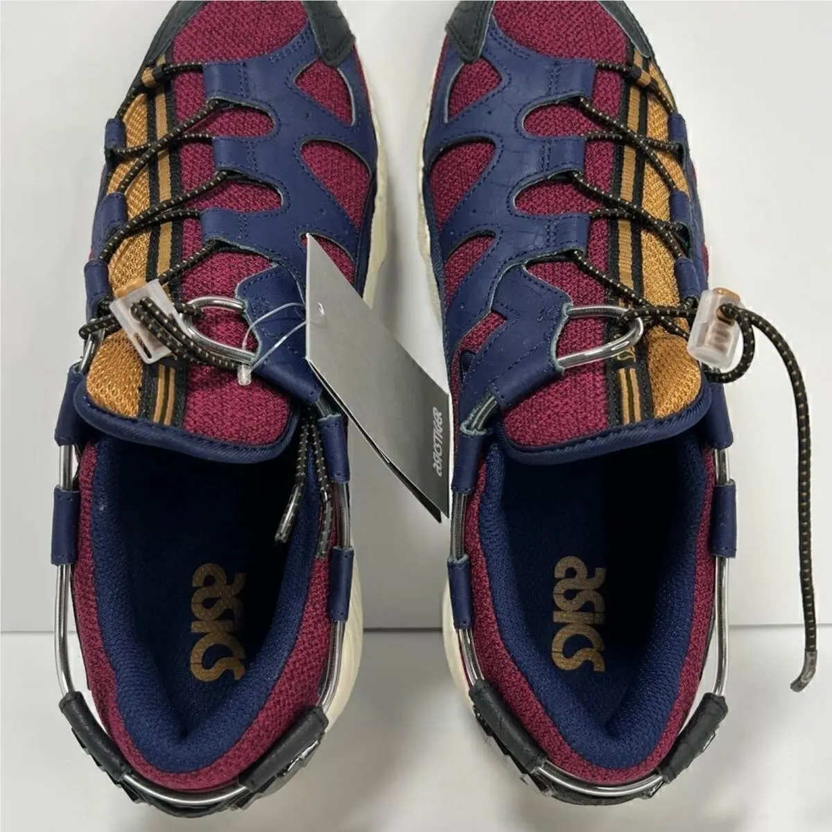 Asics shoes - ASICS GEL-Mai - Red 6
