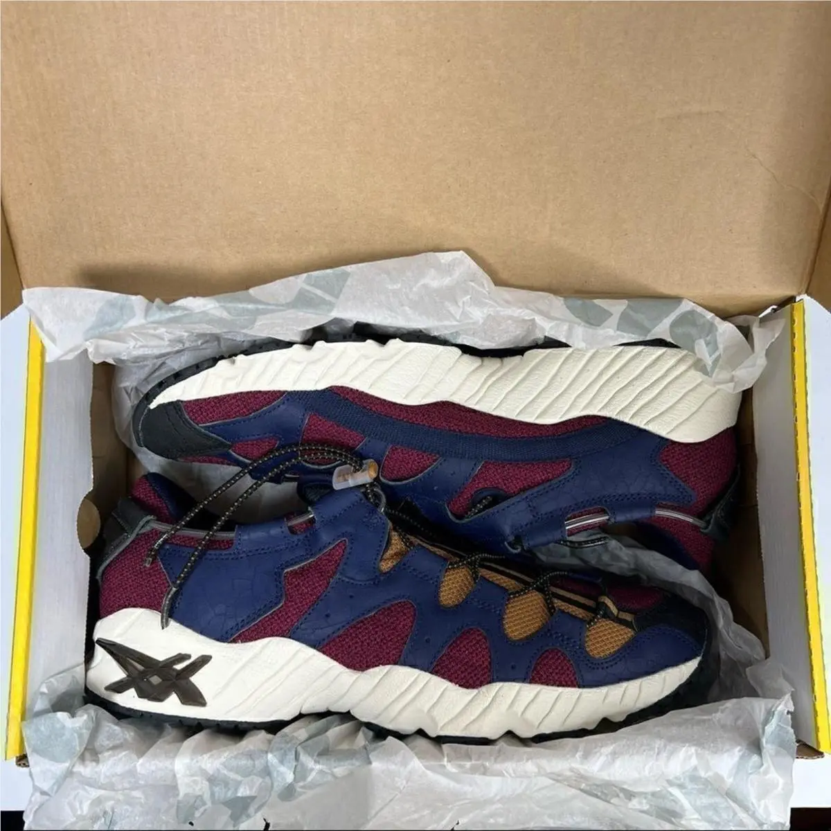 Asics shoes - ASICS GEL-Mai - Red 9