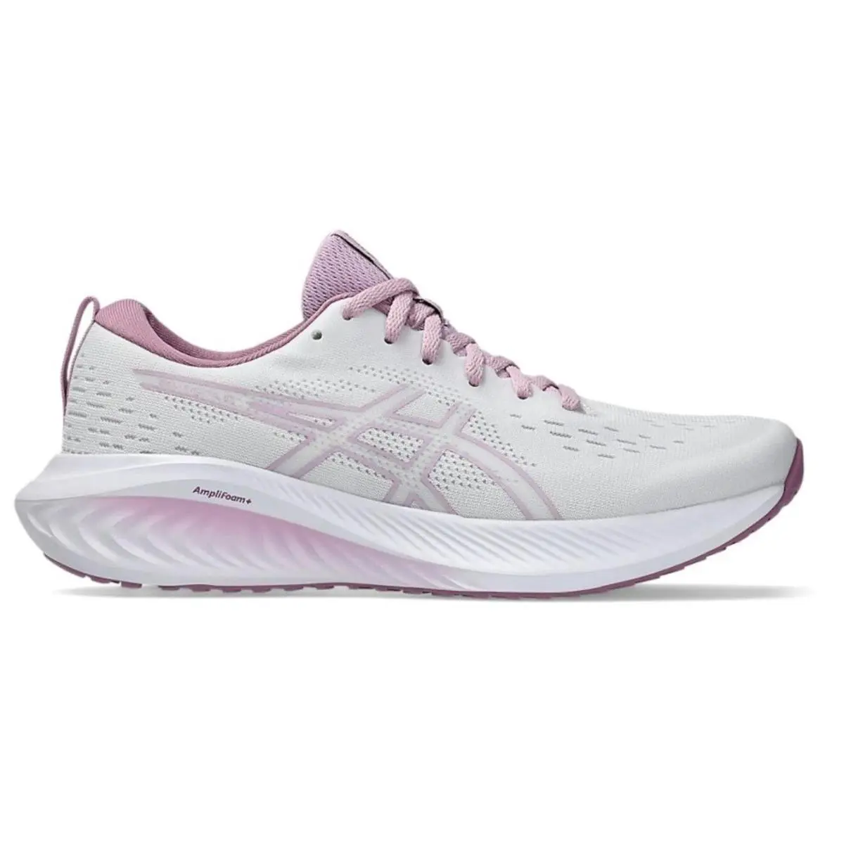 Women`s Size 12- Asics Gel-excite 10 White/light Ube Running Shoes Sneakers