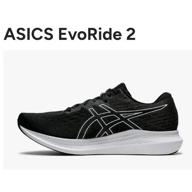 Asics shoes - ASICS EvoRide 2 - EvoRide - Black 0