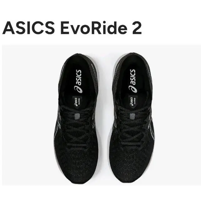 Asics shoes - ASICS EvoRide 2 - EvoRide - Black 3