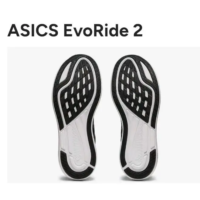Asics shoes - ASICS EvoRide 2 - EvoRide - Black 4