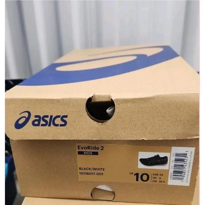 Asics shoes - ASICS EvoRide 2 - EvoRide - Black 6