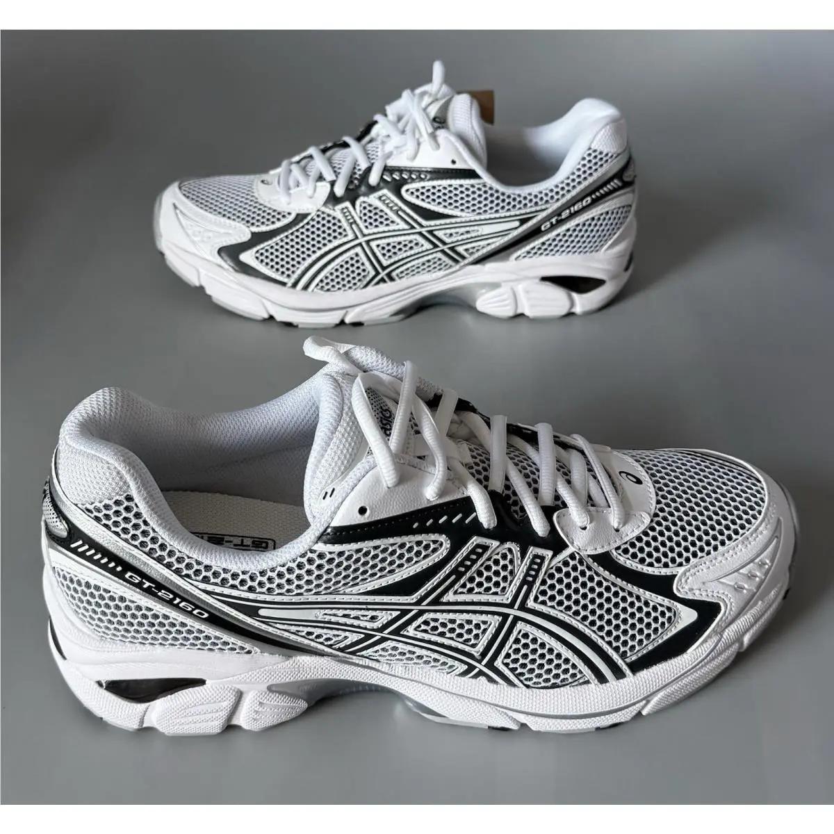 Asics shoes - ASICS GT-2160 - White/Graphite Grey (UPC: 0199023011930) 0