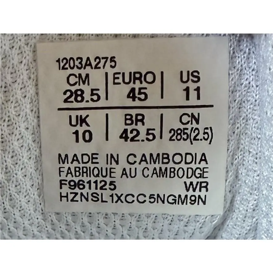 Asics shoes - ASICS GT-2160 - White/Graphite Grey (UPC: 0199023011930) 5