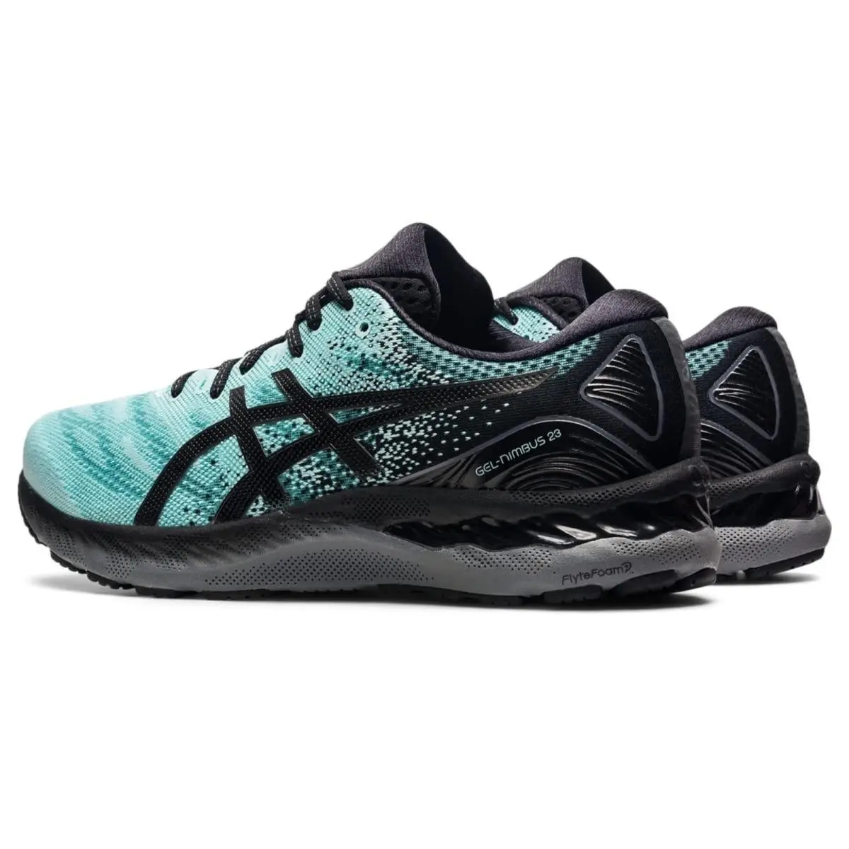 Asics shoes - Gel Nimbus 23 - Gel Nimbus - 1011B004-408 - Blue 2