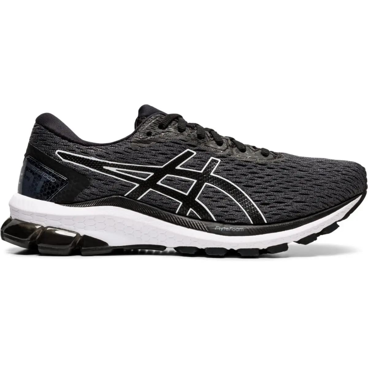 Asics Women`s GT-1000 9 Trail Running Shoe 6 US Carrier Grey/black