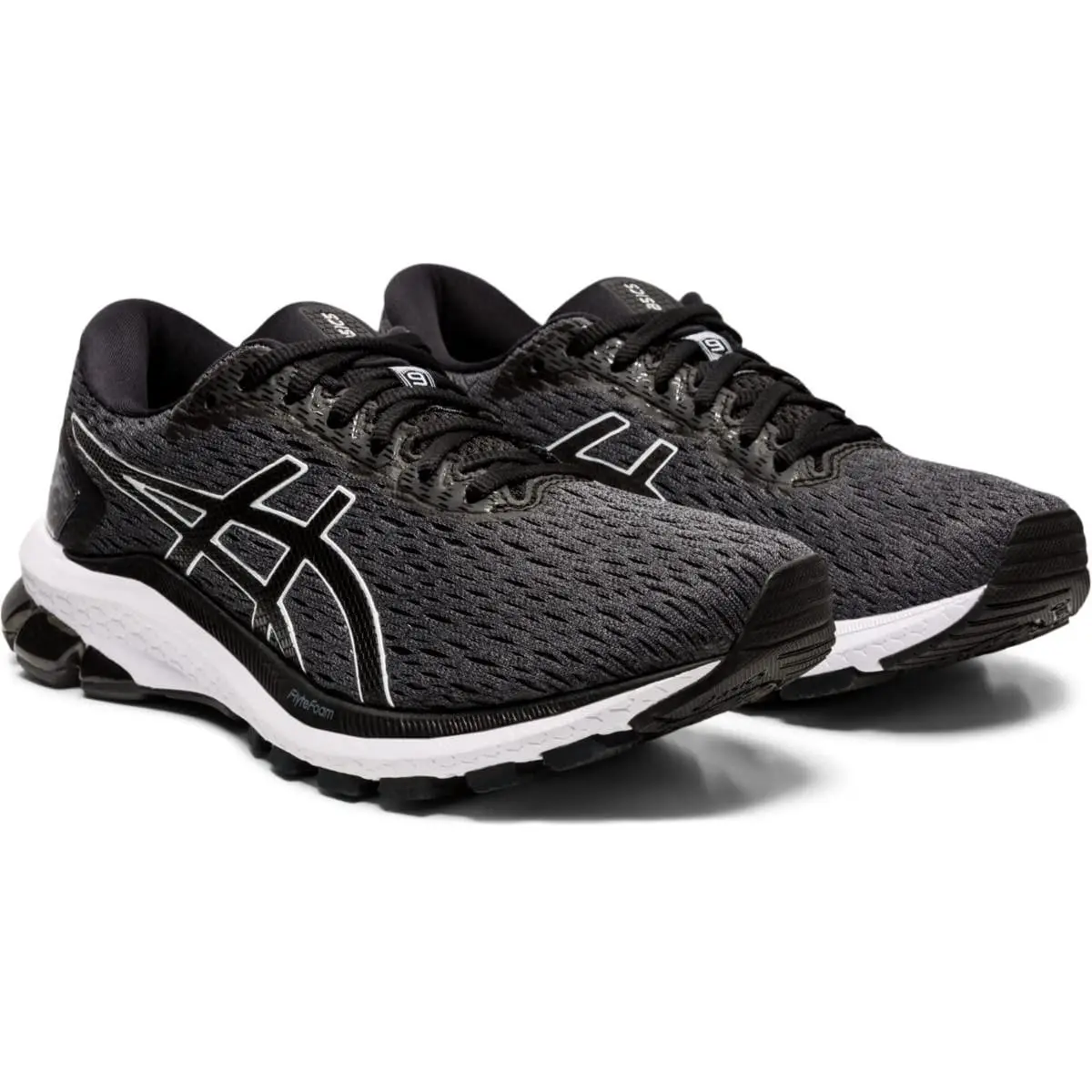 Asics shoes - ASICS GT-1000 9 - 1012A651 - Carrier Grey/Black 2