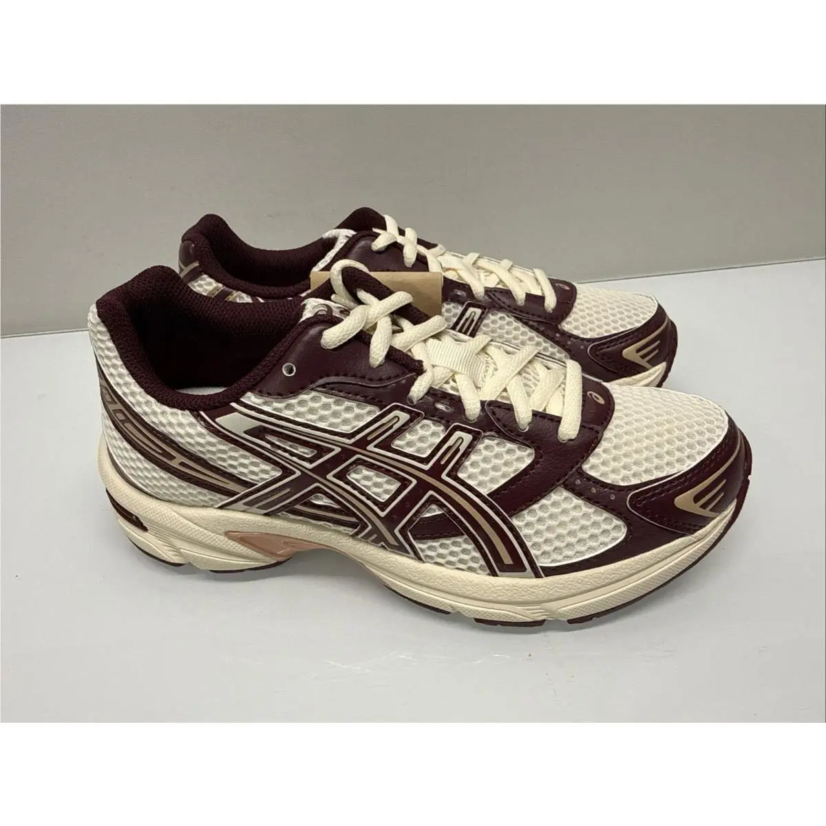 Asics shoes - ASICS Gel 1130 - Gel - 1203B018-100 - Red 0
