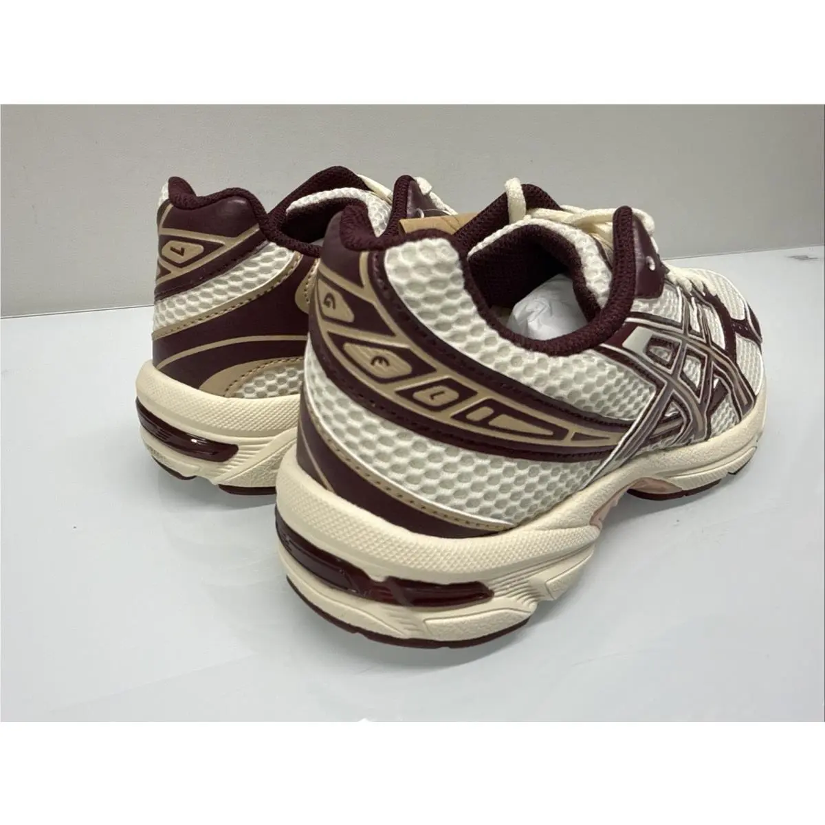 Asics shoes - ASICS Gel 1130 - Gel - 1203B018-100 - Red 1