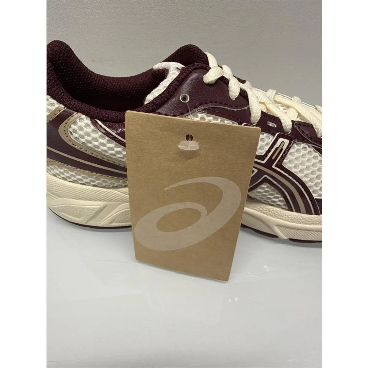 Asics shoes - ASICS Gel 1130 - Gel - 1203B018-100 - Red 4