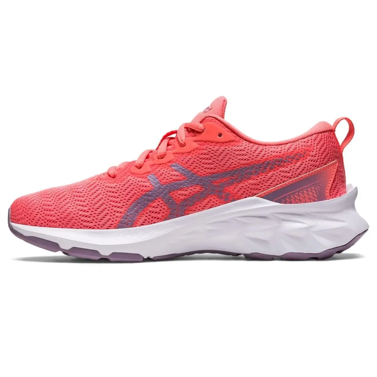 Asics Women`s Novablast 2 Running Shoes Papaya/dusk Violet Size 8 Us/ 6 UK/40 EU
