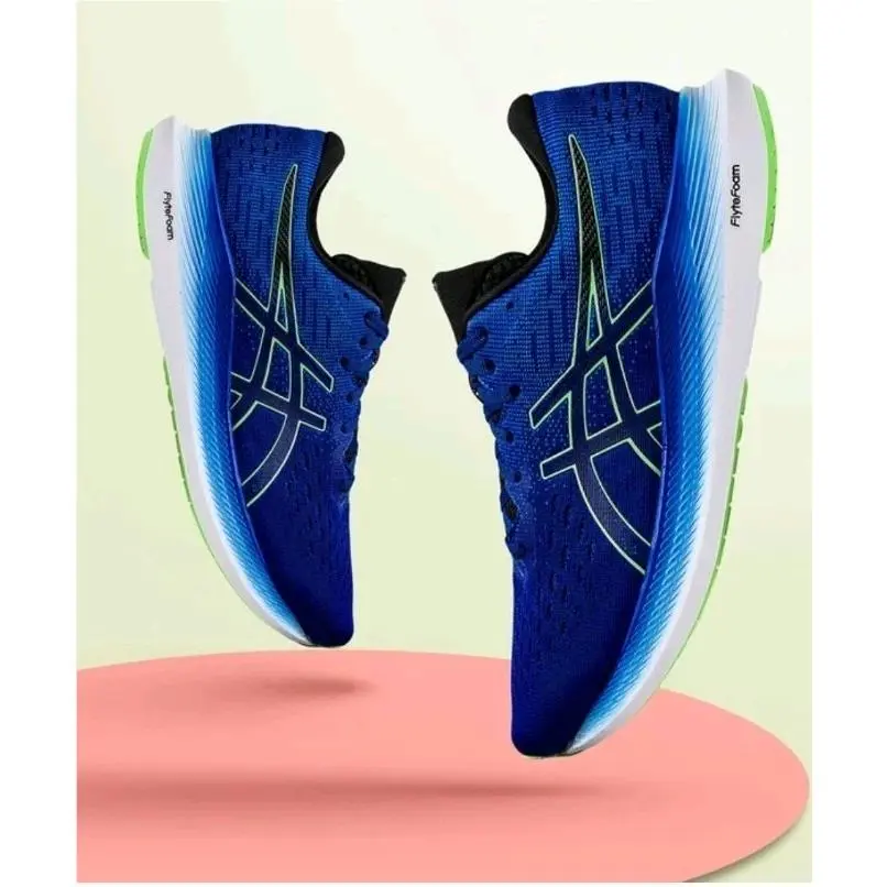 Asics Evoride 2 Men`s Running Shoes Blue Size 11.5 US