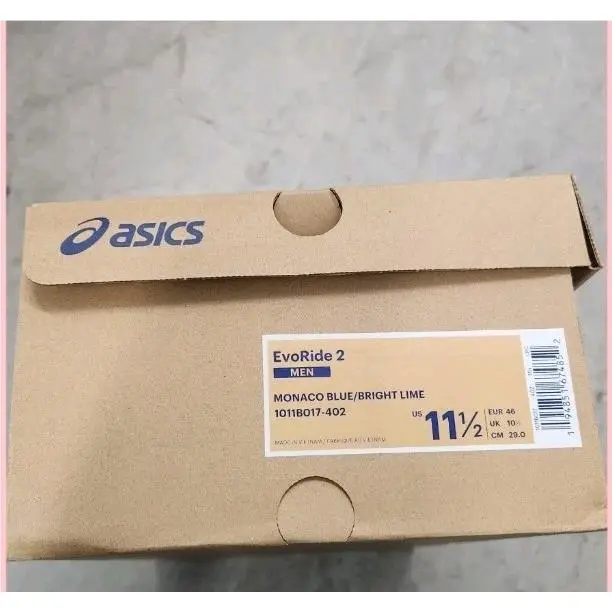 Asics shoes - ASICS EvoRide 2 - EvoRide - Blue 8