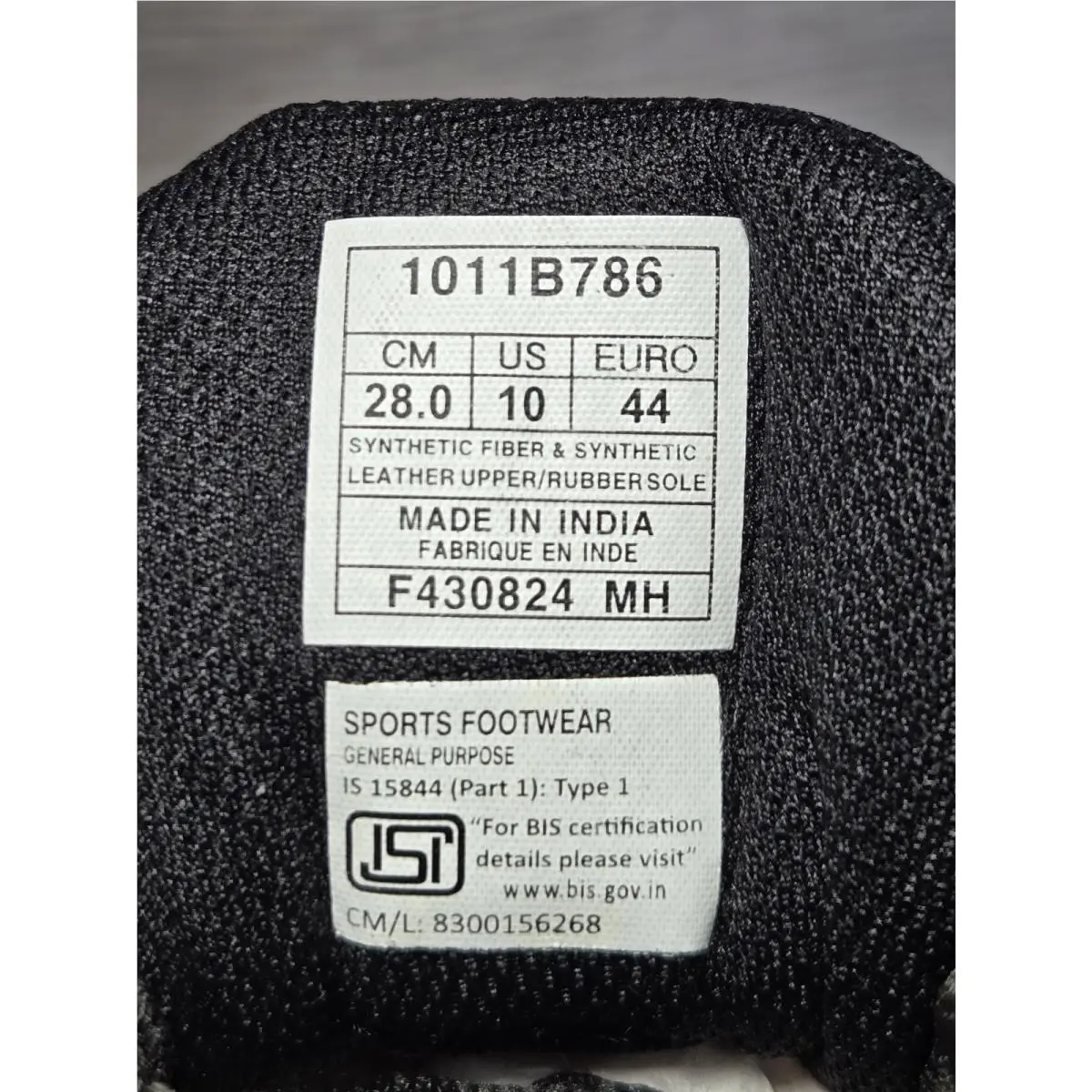 Asics shoes - ASICS GEL-Run - 1201A256-002 - Black 4