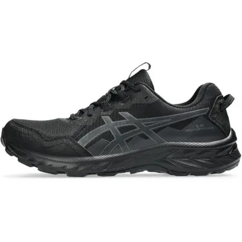 Womens Sz 5.5 - Asics Gel-venture 10 Trail Running Sneakers Shoes Black Grey
