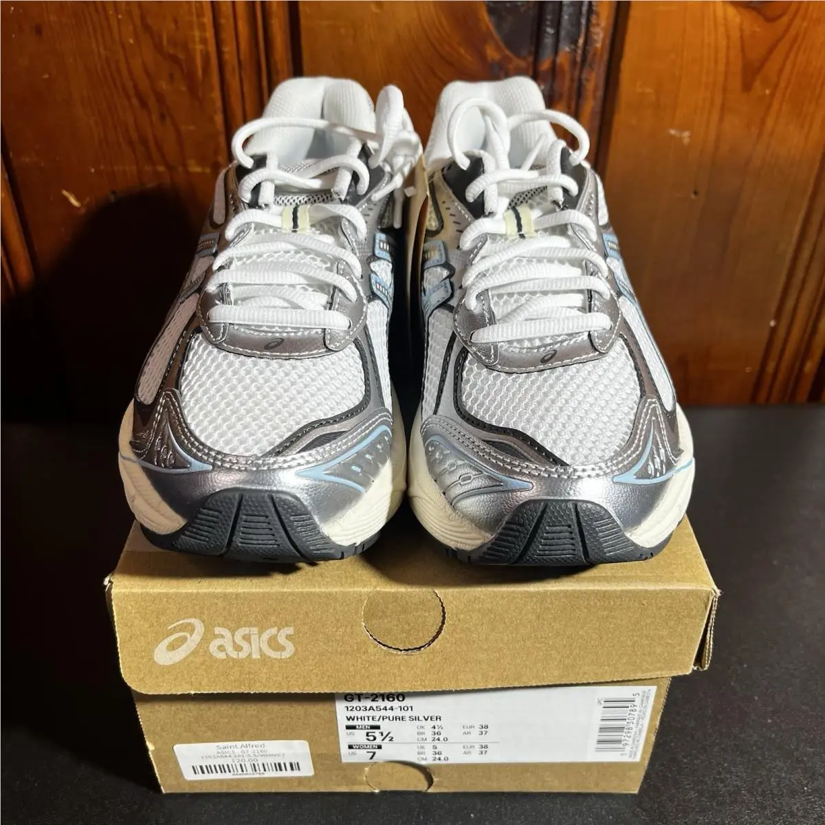 Asics shoes - ASICS GT 2160 - 1203A544-101 - White 0