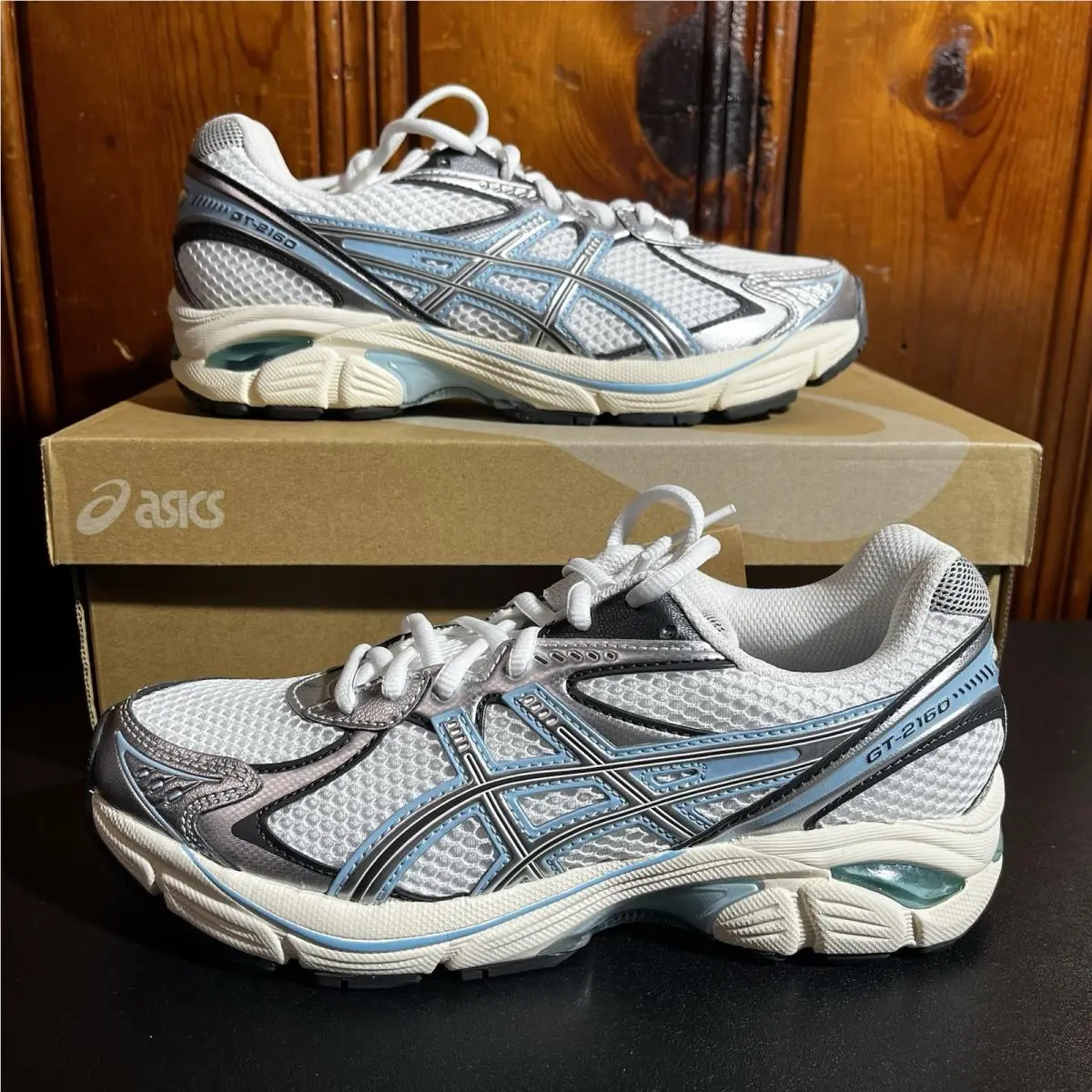 Asics shoes - ASICS GT 2160 - 1203A544-101 - White 1